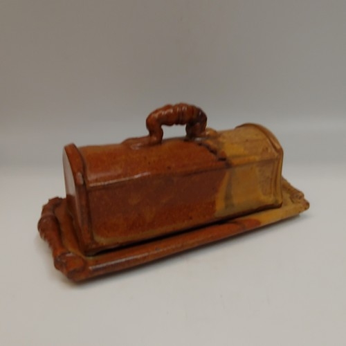 #220730 Butter Dish $22.50 at Hunter Wolff Gallery