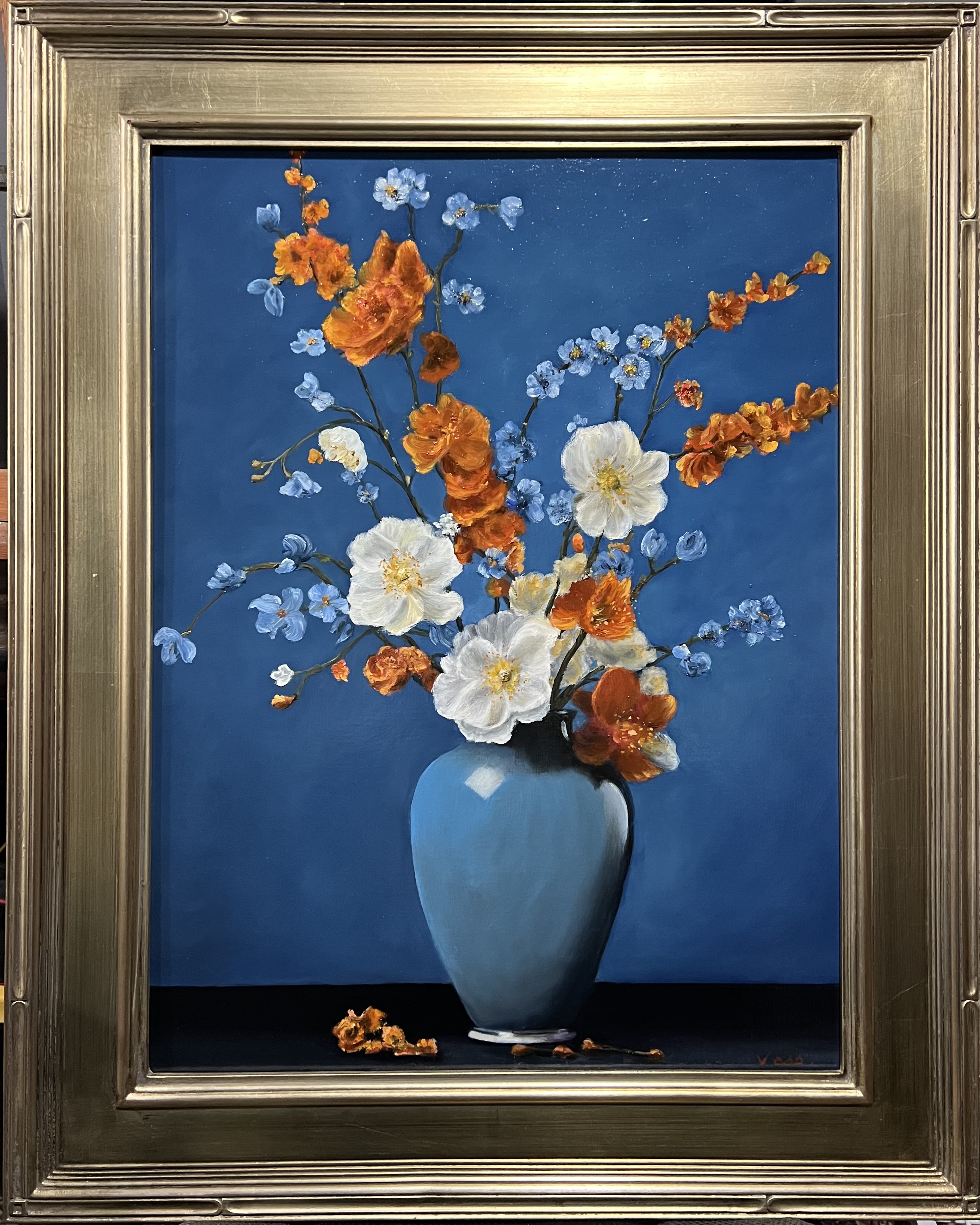Blossom Dreams 24x18 $1500 at Hunter Wolff Gallery