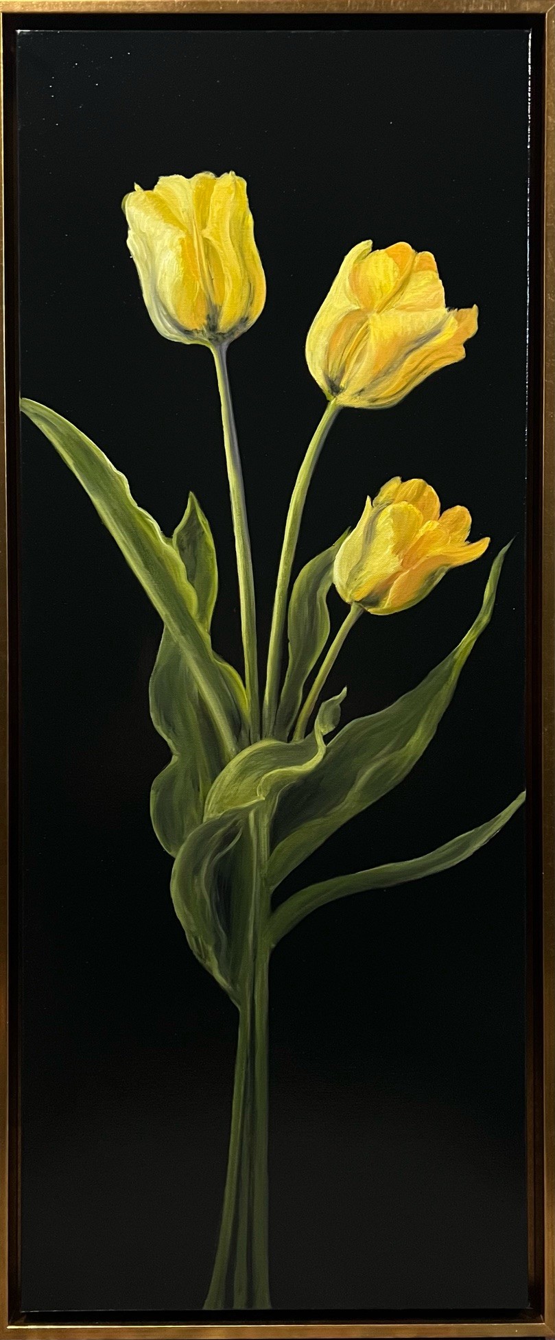 Golden Glory 40x16 $1900 at Hunter Wolff Gallery