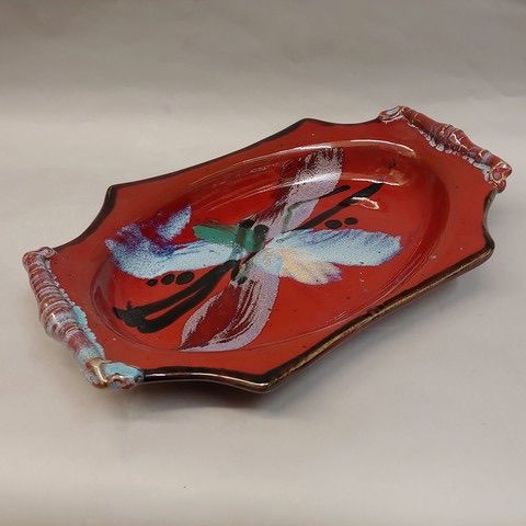 Platter, Small 11x7 at Hunter Wolff Gallery