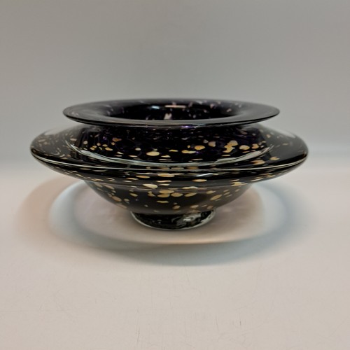 GBG-021 Ikebana Bowl Purple, Large $225 at Hunter Wolff Gallery