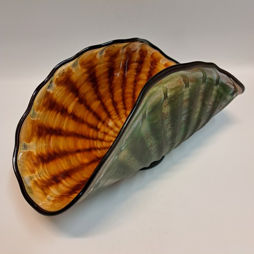 GBG-025 Shell, Primitive Green Shell & Gold $325 at Hunter Wolff Gallery