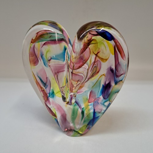 DG-150 Blown Glass Heart Confetti $112 at Hunter Wolff Gallery