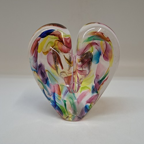 Click to view detail for DG-150 Blown Glass Heart Confetti $112