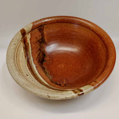 #221166 Bowl Reddish Brown/Sand/Brn $18 at Hunter Wolff Gallery