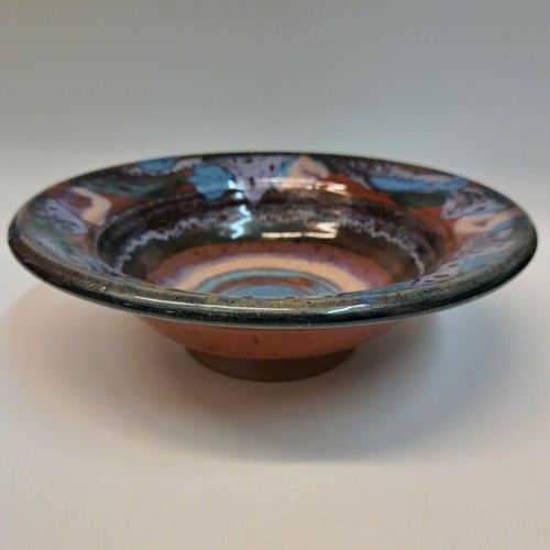 #241124 Serving Bowl Red Fiesta $22 at Hunter Wolff Gallery