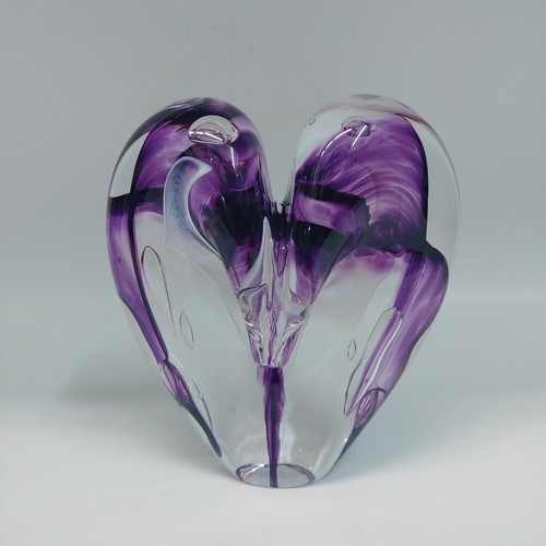 DG-055 Heart Purple $108 at Hunter Wolff Gallery