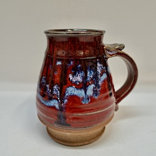 Click to view detail for #250717 Mug Red/Blue $19