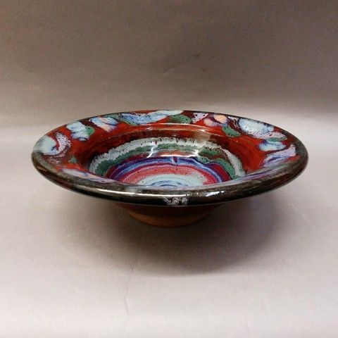 Bowl, small 10x3.5 at Hunter Wolff Gallery