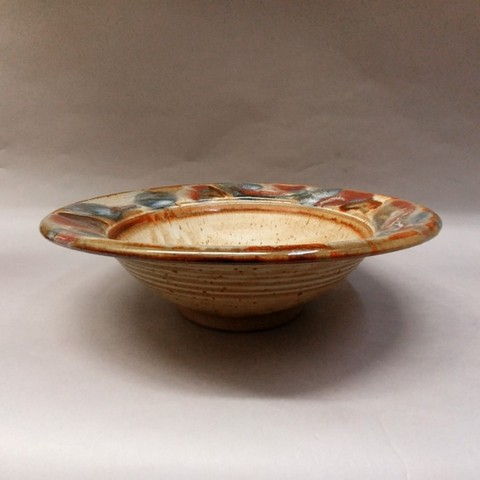 Bowl 12x4 at Hunter Wolff Gallery