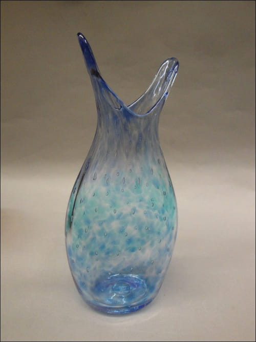 DB-185 Blue Vase at Hunter Wolff Gallery