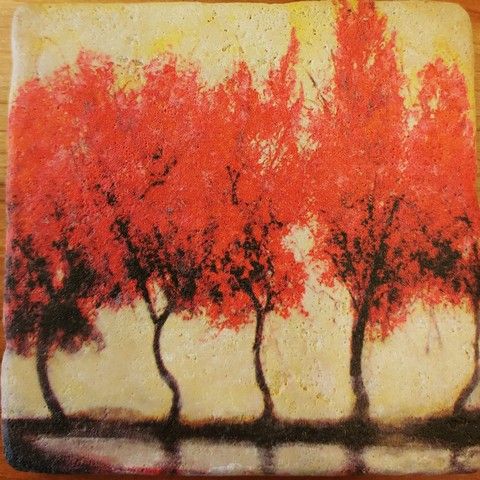 JS009 Coaster Five Sisters 4x4 $26 at Hunter Wolff Gallery