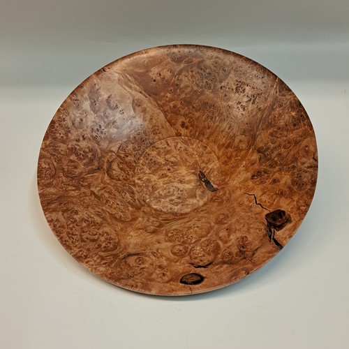 MH106 Bowl, Cherry Burl $210 at Hunter Wolff Gallery