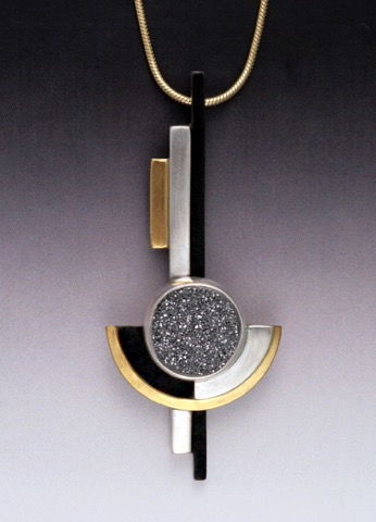 MB-P299 Pendulum Pendant at Hunter Wolff Gallery