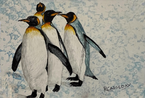 Click to view detail for Penquin Pals 4x6 $200