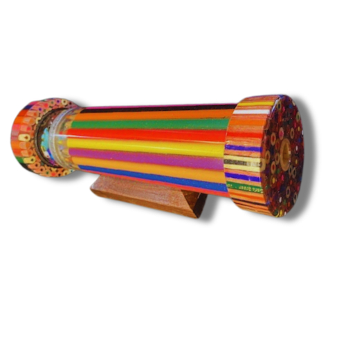 SC-091 Exotic Hardwood Kaleidoscope Colored Pencils $172 at Hunter Wolff Gallery