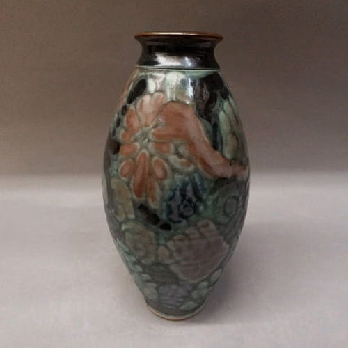 Vase, Sleek & Green at Hunter Wolff Gallery