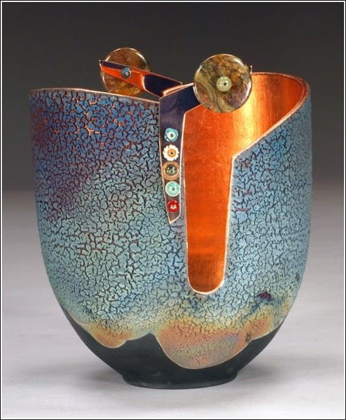 WB-1110  Glow Pot at Hunter Wolff Gallery