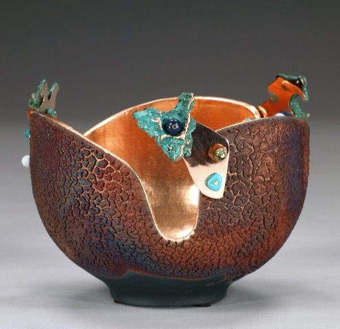 WB-1208 Glow Pot at Hunter Wolff Gallery