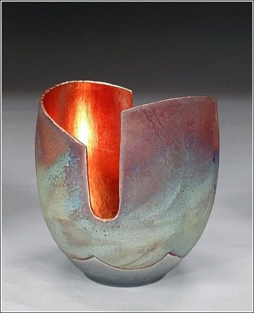 WB-1279 Glow Pot at Hunter Wolff Gallery