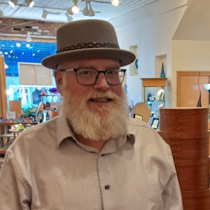 Artist BRIAN JUDD Specializing in Wood Accessories