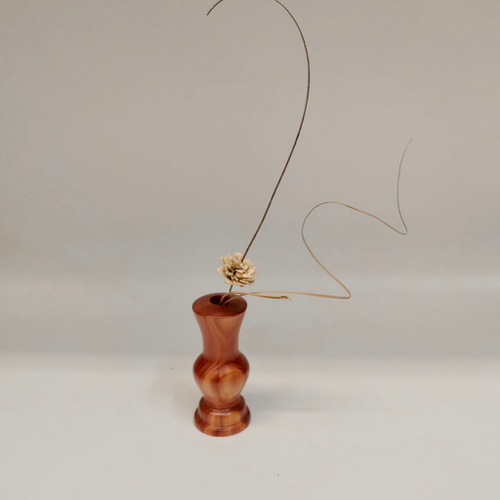 Click to view detail for AT-003 Vase Juniper 3.75x1.5 Mini $28