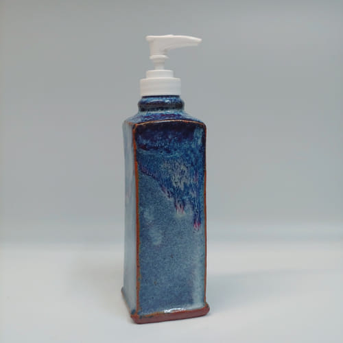 Click to view detail for #220201 Soap Dispenser Blue $16