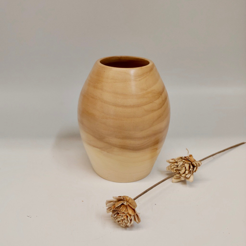 Click to view detail for AT-012 Vase Cottonwood 4.5x3 Mini $40