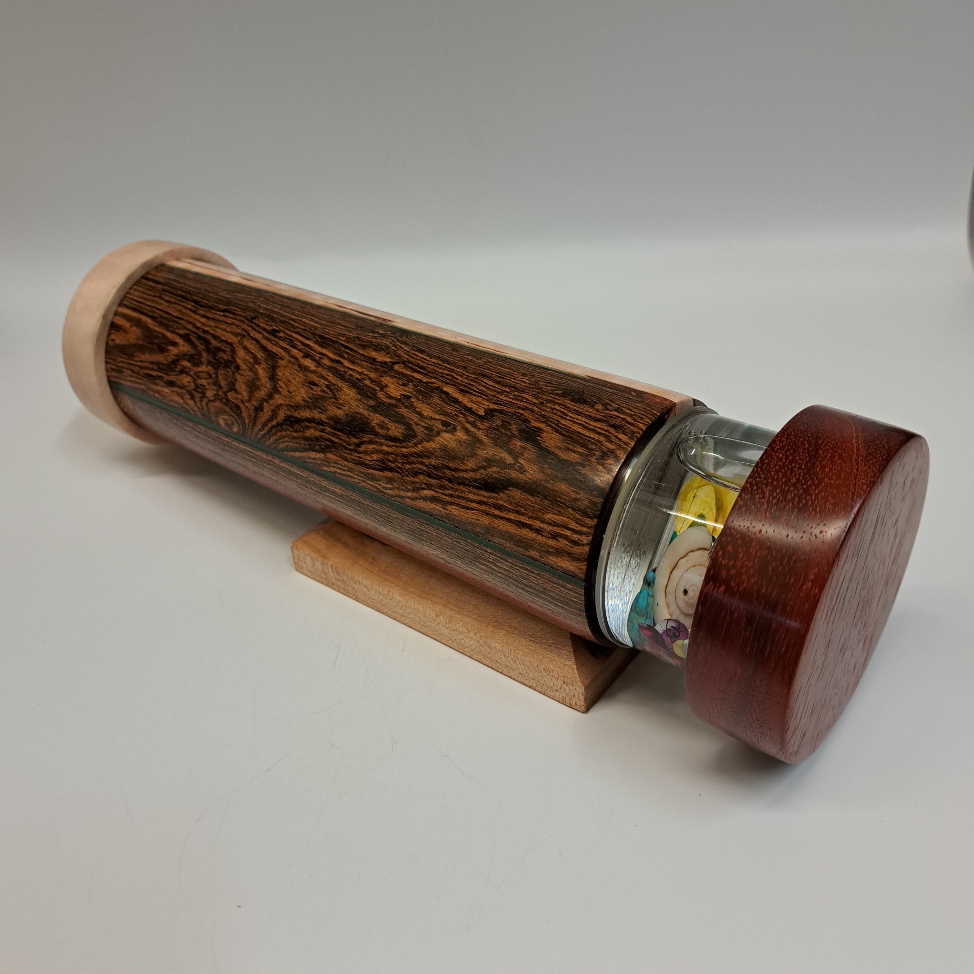 Click to view detail for SC-048 Kaleidoscope Exotic Wood $165