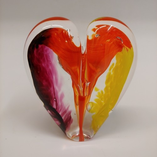 DG-077 Heart $110 at Hunter Wolff Gallery