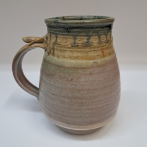 Click to view detail for #251208 Mug Barrel Shape $22