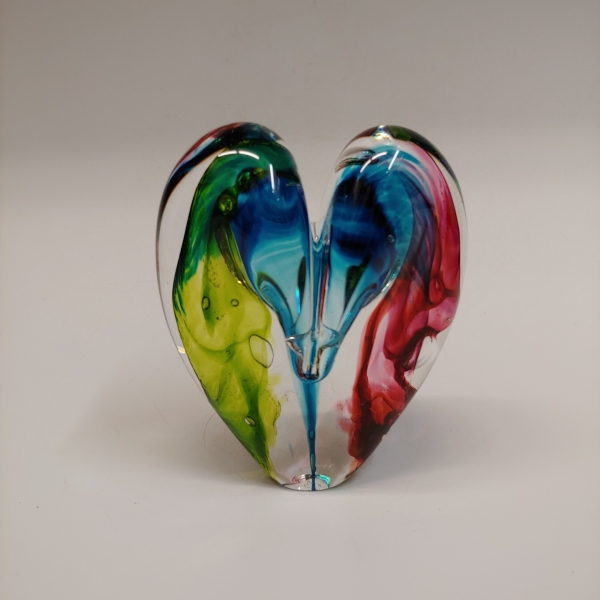 DG-082 Heart $110 at Hunter Wolff Gallery