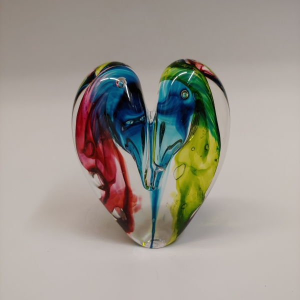DG-082 Heart $110 at Hunter Wolff Gallery