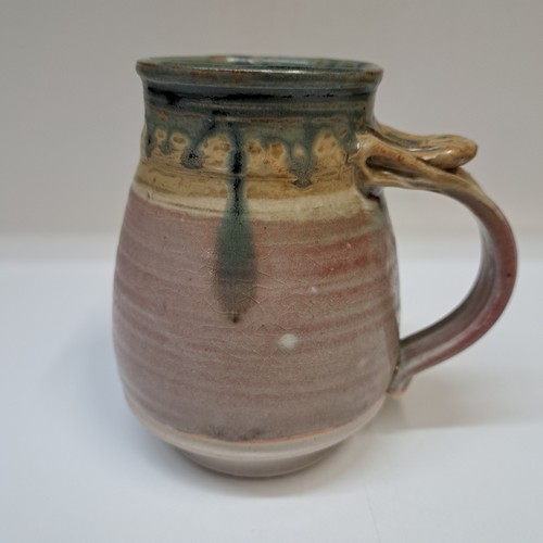 #251208 Mug Barrel Shape $22 at Hunter Wolff Gallery