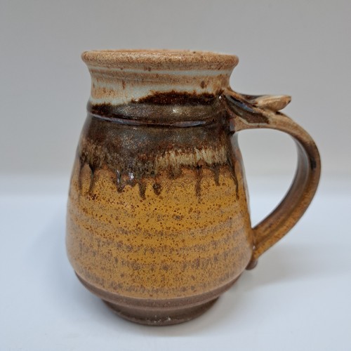 #251209 Mug Barrel Shape $22 at Hunter Wolff Gallery