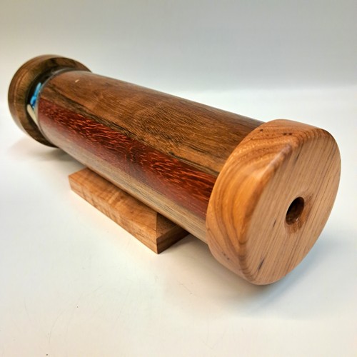 SC-096 Exotic Hardwood Kaleidoscope $174 at Hunter Wolff Gallery