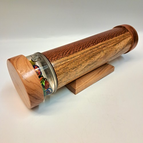 SC-098 Exotic Hardwood Kaleidoscope $174 at Hunter Wolff Gallery