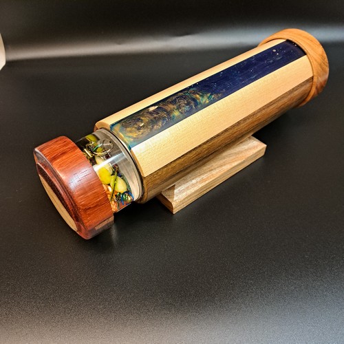 SC-099 Exotic Hardwood Kaleidoscope $174 at Hunter Wolff Gallery