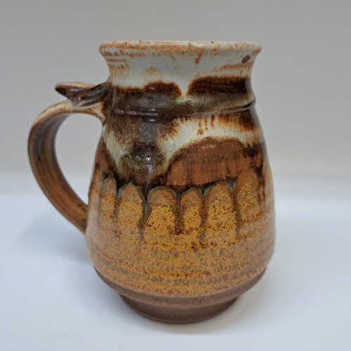 Click to view detail for #251209 Mug Barrel Shape $22