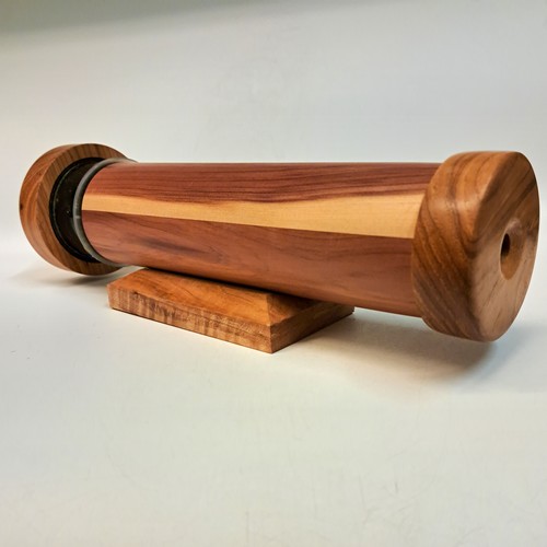 SC-101 Exotic Hardwood Kaleidoscope $174 at Hunter Wolff Gallery