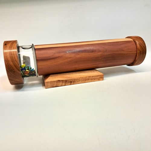 SC-101 Exotic Hardwood Kaleidoscope $174 at Hunter Wolff Gallery