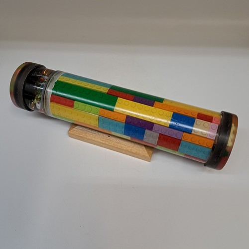SC-103 LEGO® Kaleidoscope $176 at Hunter Wolff Gallery