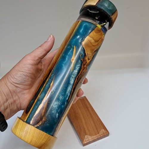 Click to view detail for SC-104 Kaleidoscope, Exotic Hardwood $176