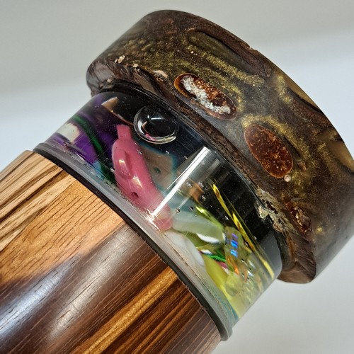 SC-105 Kaleidoscope Exotic Hardwood $176 at Hunter Wolff Gallery