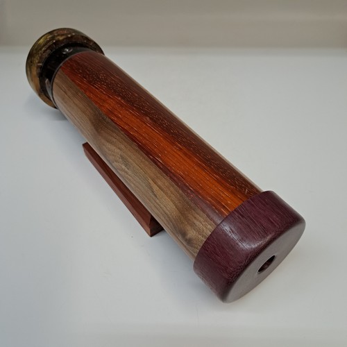 Click to view detail for SC-105 Kaleidoscope Exotic Hardwood $176
