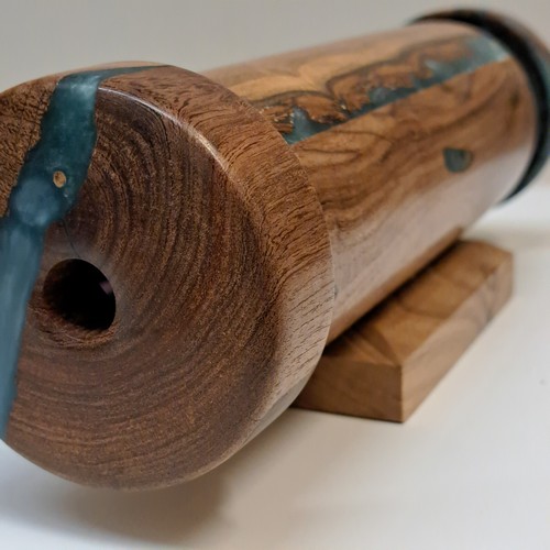 SC-106 Kaleidoscope Exotic Hardwood $176 at Hunter Wolff Gallery