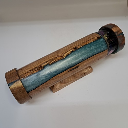 SC-106 Kaleidoscope Exotic Hardwood $176 at Hunter Wolff Gallery