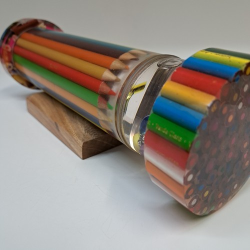 SC-107 Kaleidoscope, Colored Pencils $176 at Hunter Wolff Gallery