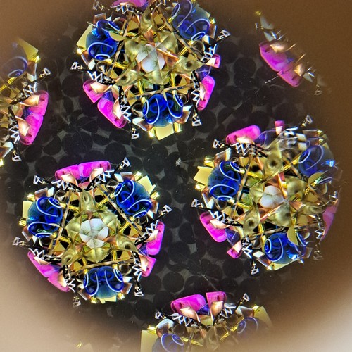 SC-107 Kaleidoscope, Colored Pencils $176 at Hunter Wolff Gallery