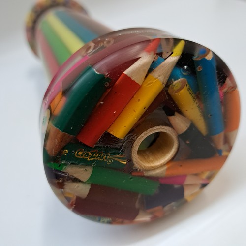 SC-107 Kaleidoscope, Colored Pencils $176 at Hunter Wolff Gallery